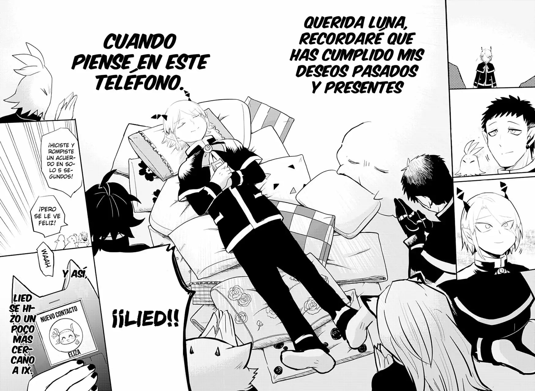Read Mairimashita Iruma kun ES Manga Online