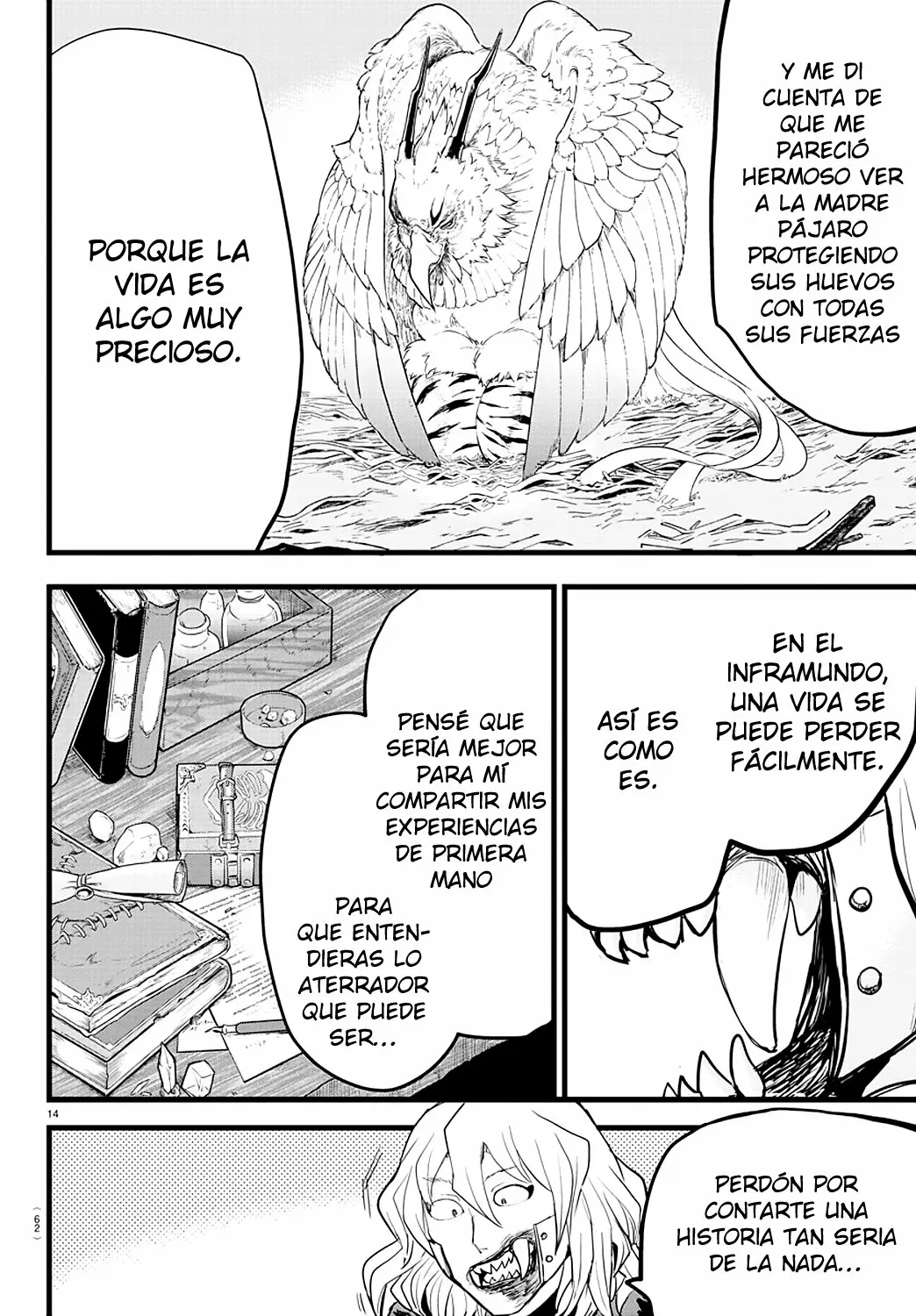Read Mairimashita Iruma kun ES Manga Online