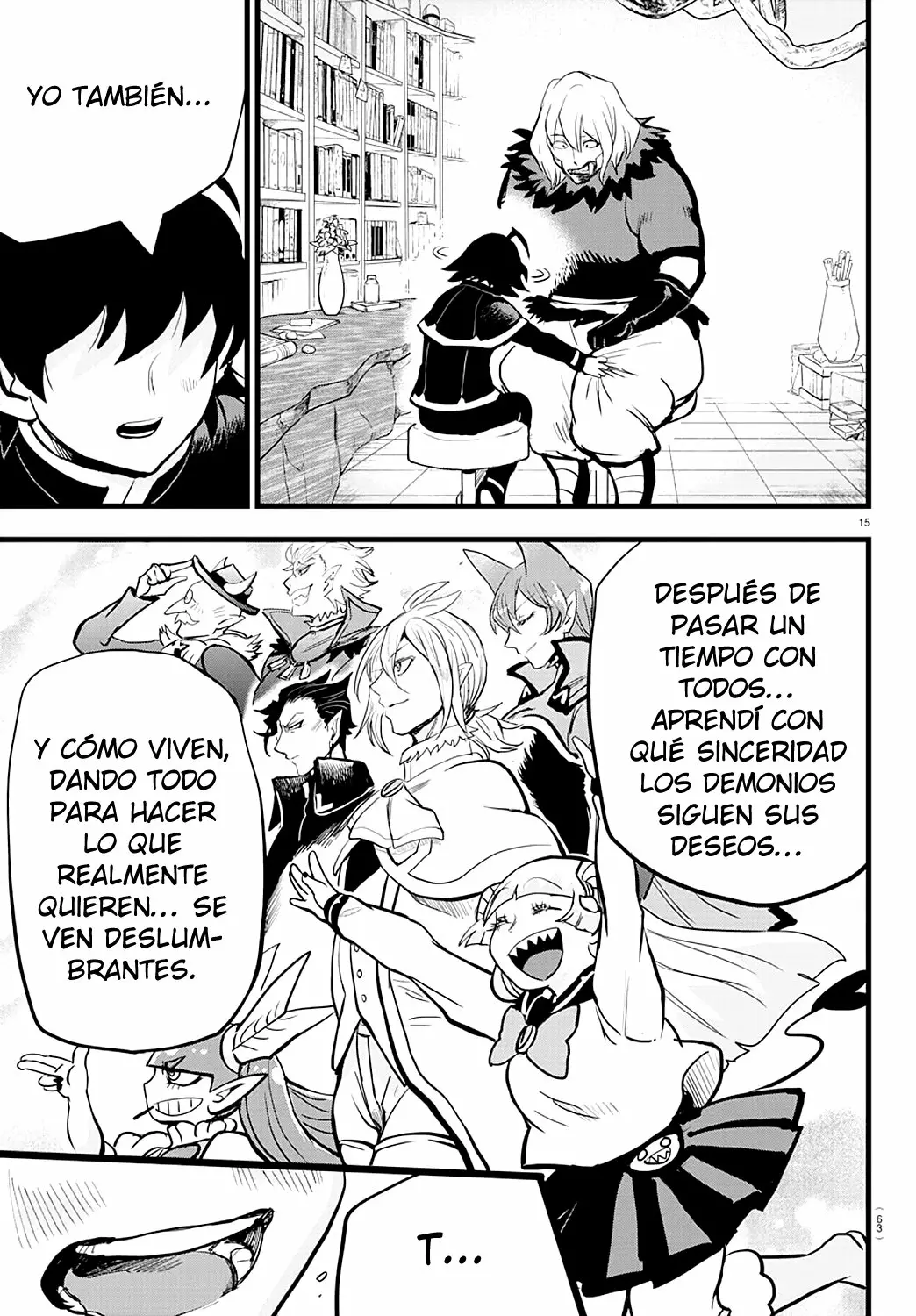Read Mairimashita Iruma kun ES Manga Online