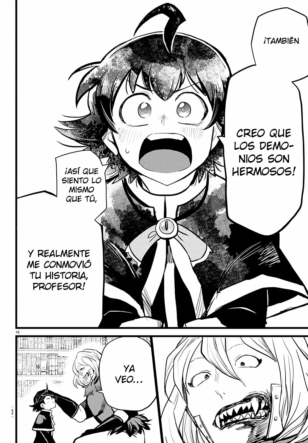 Read Mairimashita Iruma kun ES Manga Online