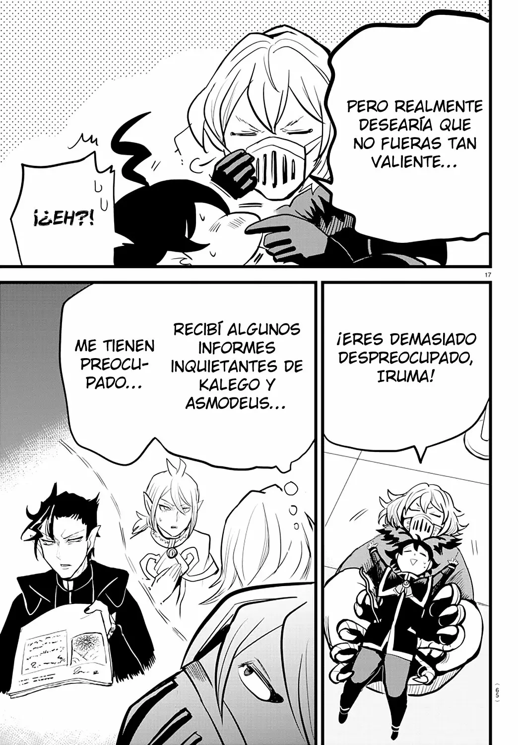 Read Mairimashita Iruma kun ES Manga Online