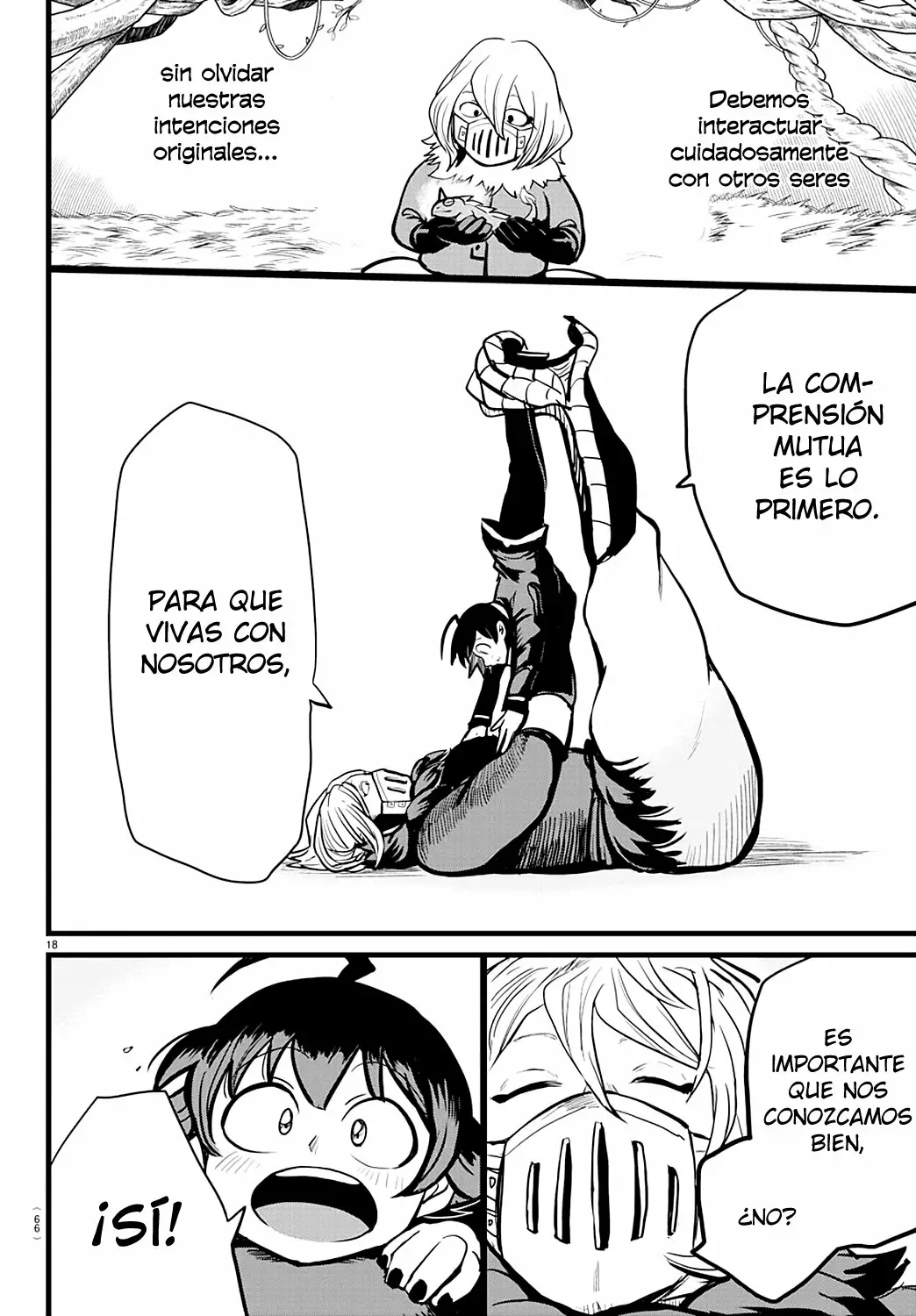 Read Mairimashita Iruma kun ES Manga Online
