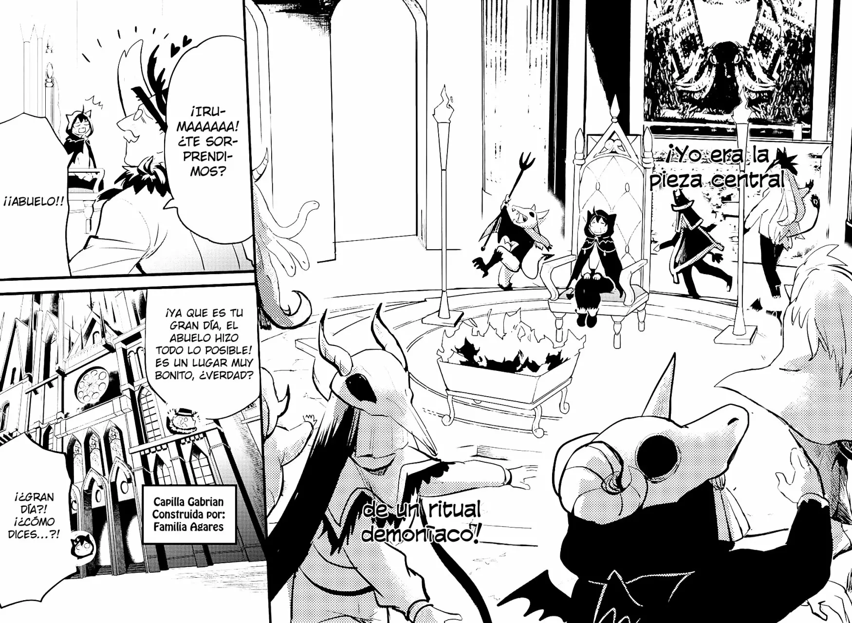 Read Mairimashita Iruma kun ES Manga Online
