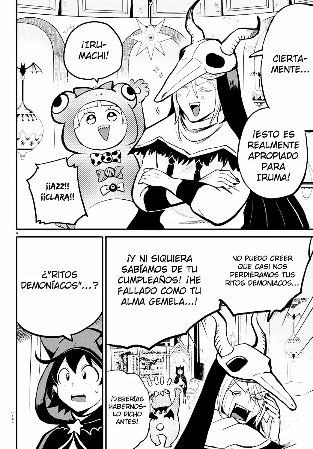Read Mairimashita Iruma kun ES Manga Online