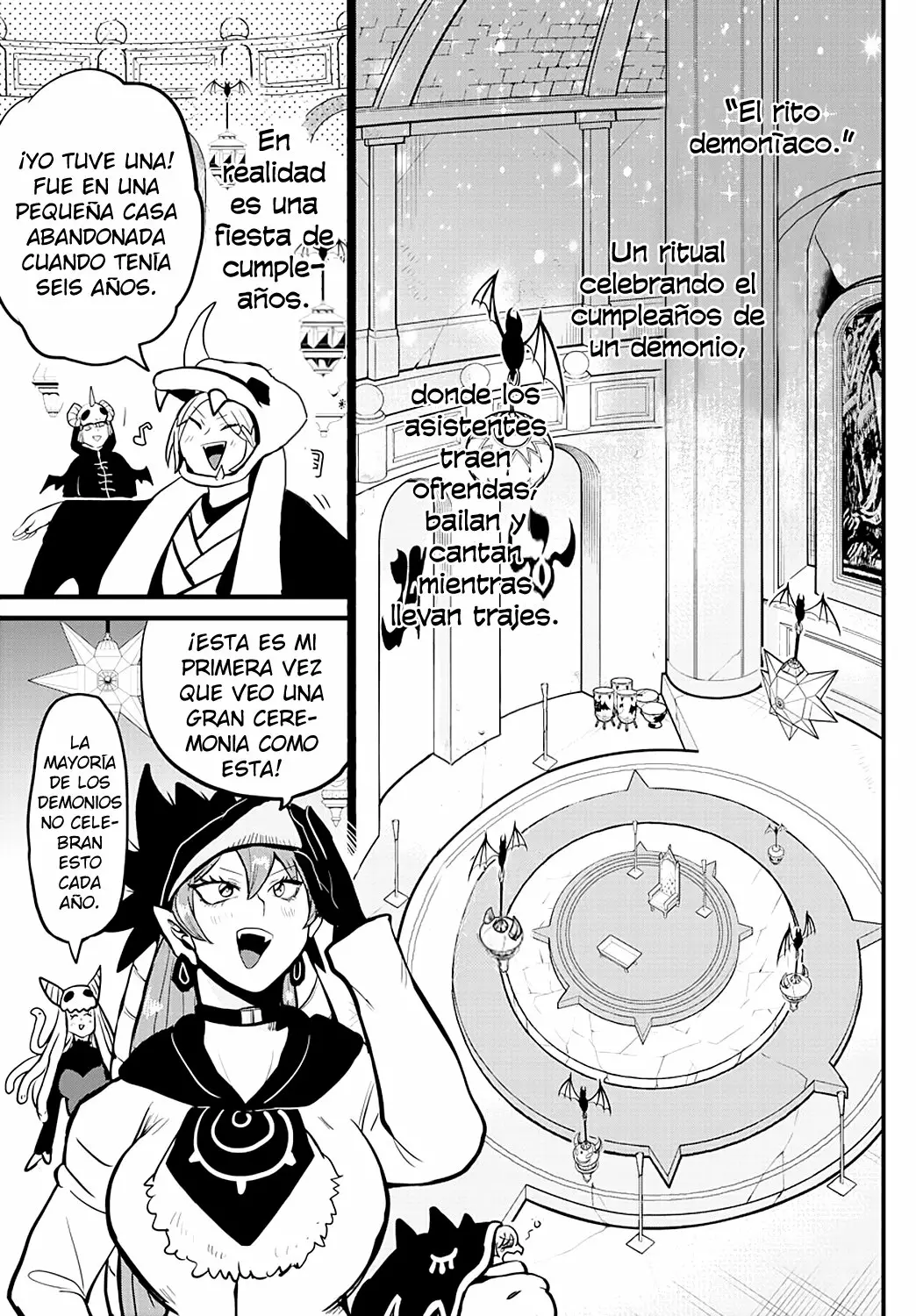 Read Mairimashita Iruma kun ES Manga Online