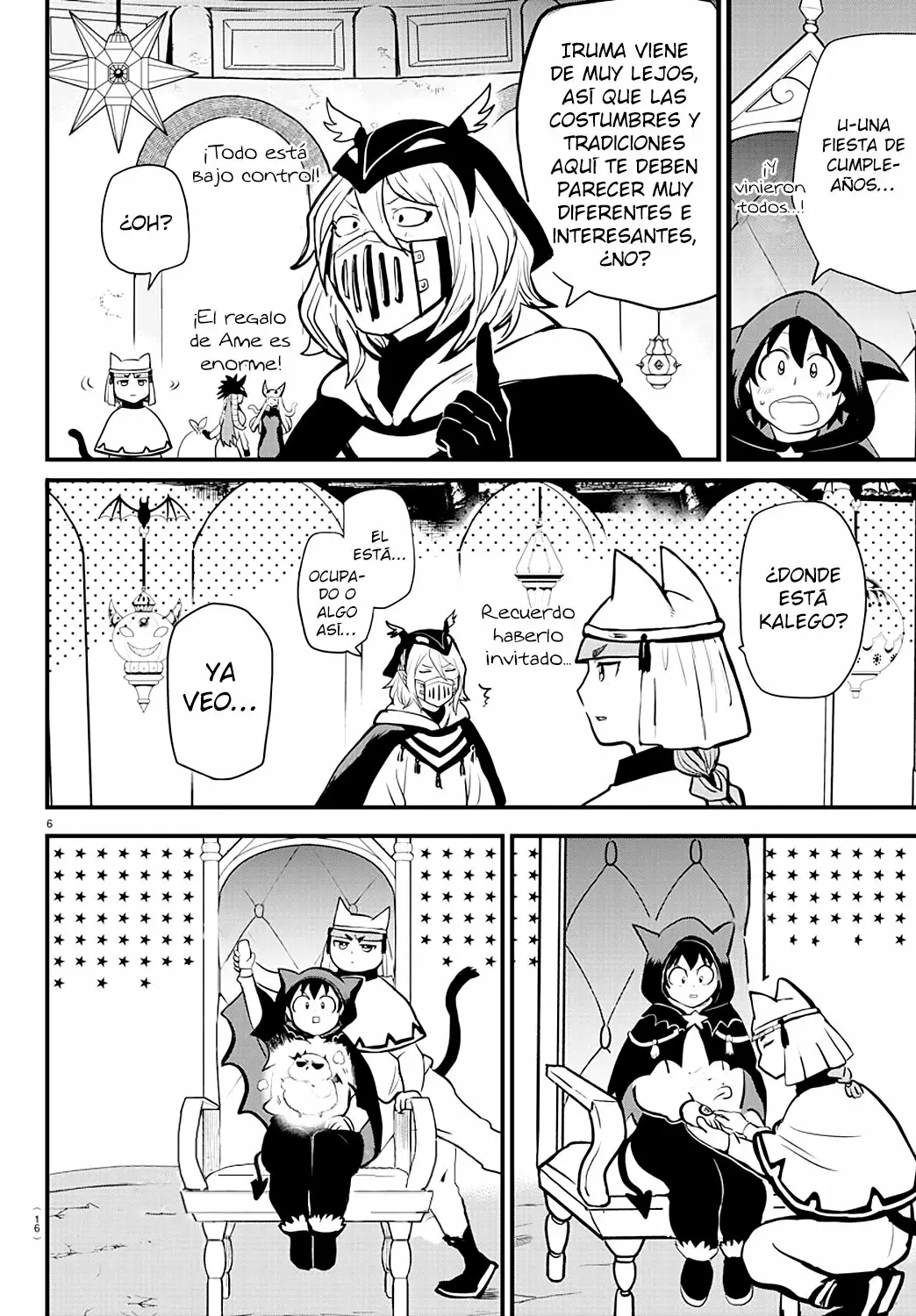 Read Mairimashita Iruma kun ES Manga Online