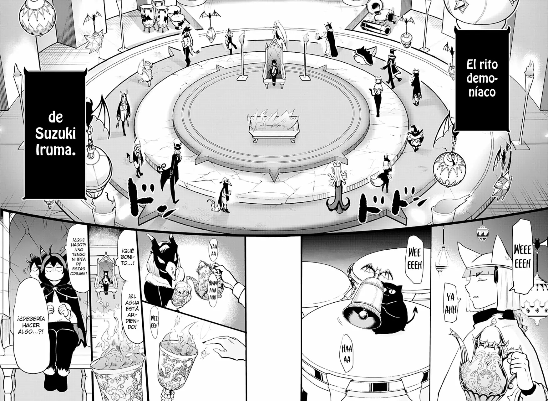 Read Mairimashita Iruma kun ES Manga Online