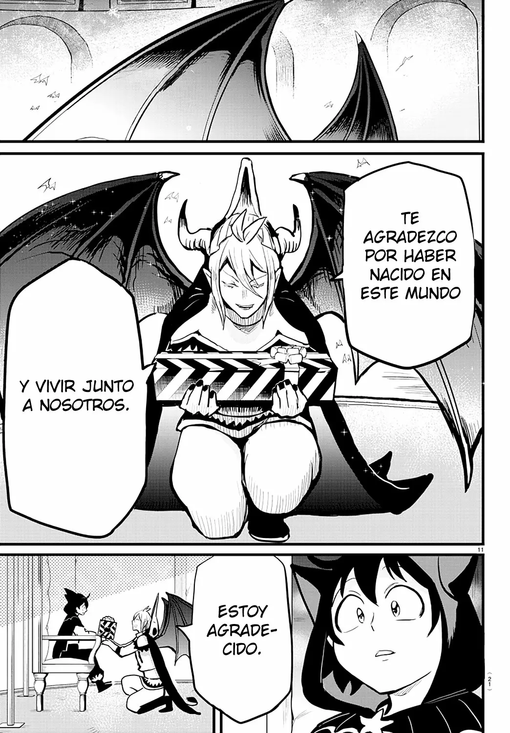 Read Mairimashita Iruma kun ES Manga Online