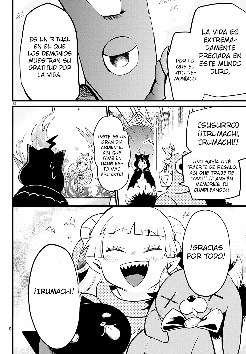 Read Mairimashita Iruma kun ES Manga Online