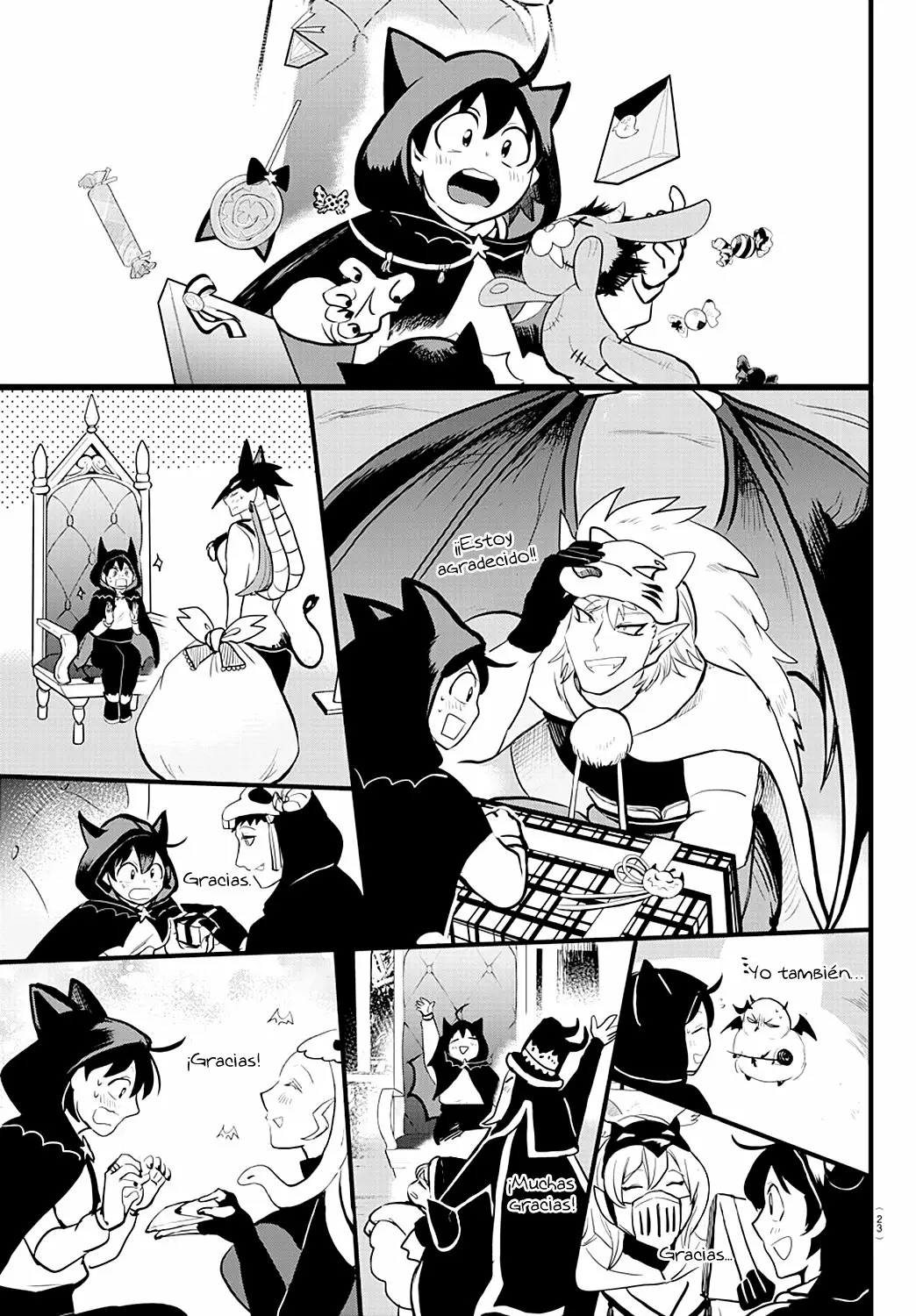 Read Mairimashita Iruma kun ES Manga Online