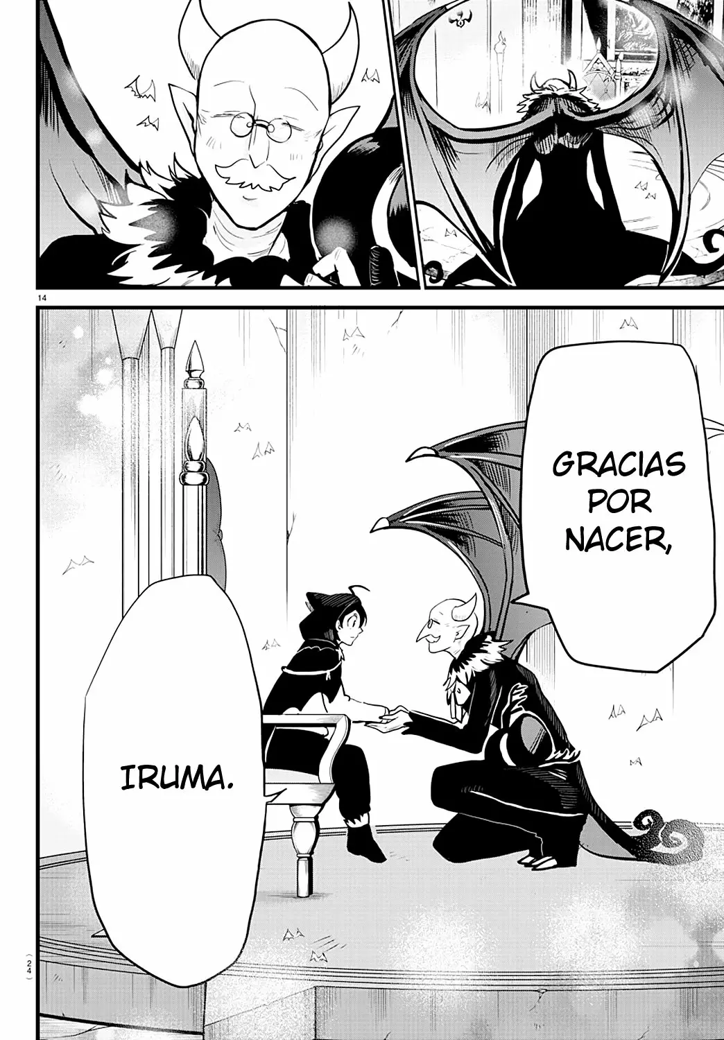 Read Mairimashita Iruma kun ES Manga Online