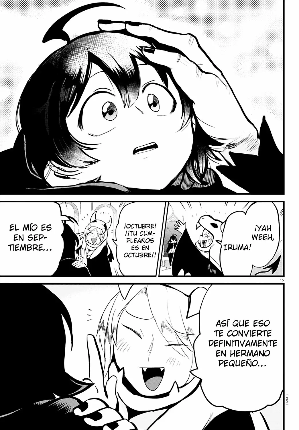 Read Mairimashita Iruma kun ES Manga Online