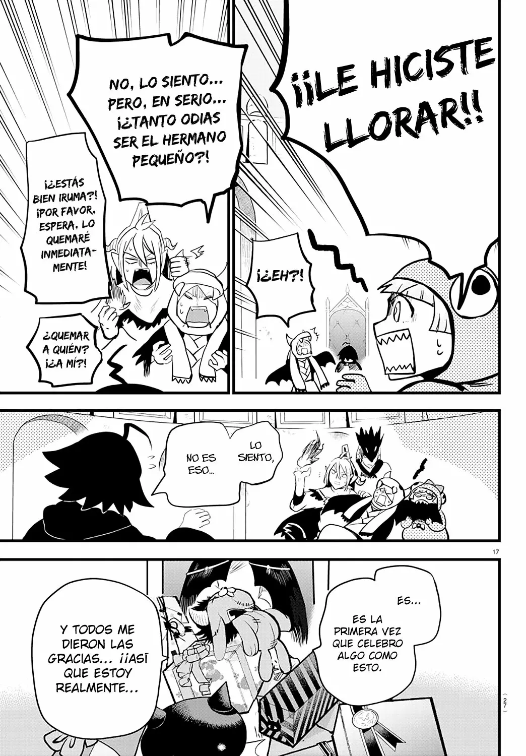 Read Mairimashita Iruma kun ES Manga Online