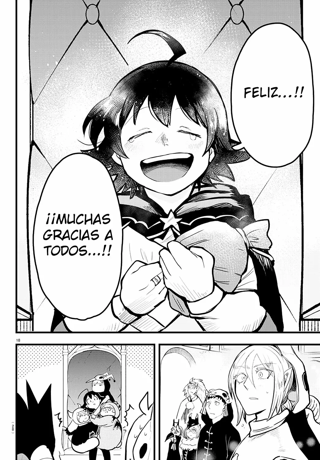Read Mairimashita Iruma kun ES Manga Online