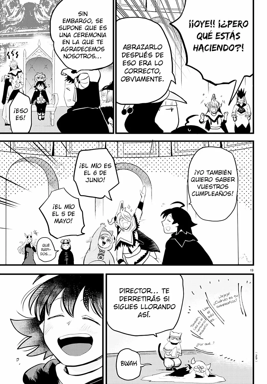 Read Mairimashita Iruma kun ES Manga Online