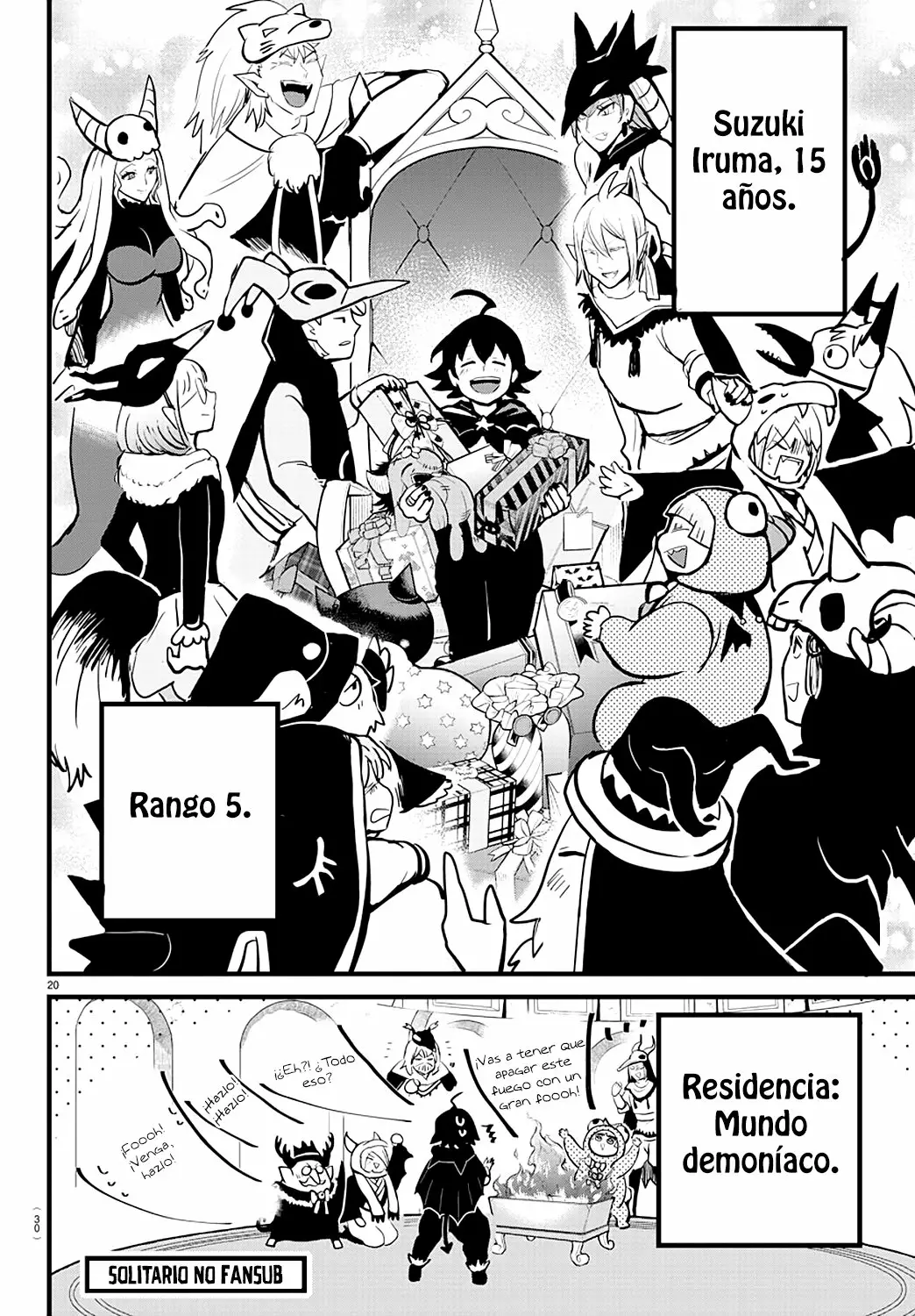 Read Mairimashita Iruma kun ES Manga Online