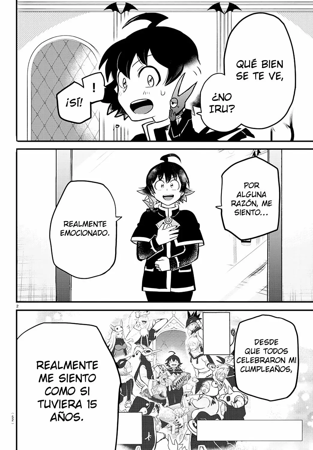 Read Mairimashita Iruma kun ES Manga Online