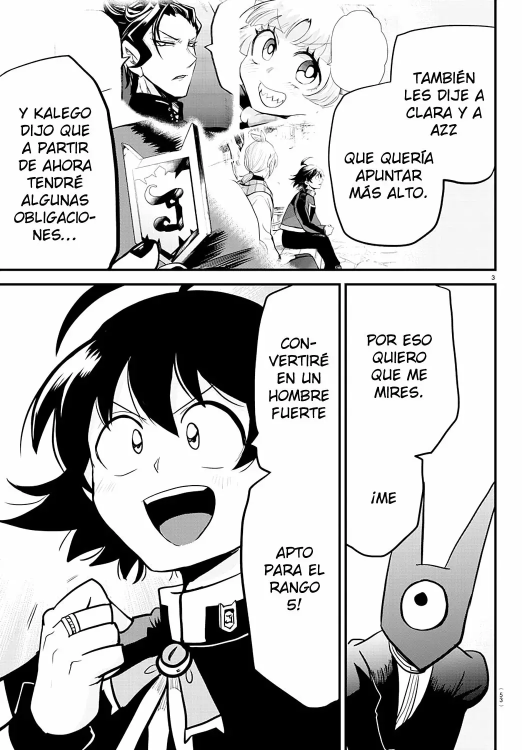 Read Mairimashita Iruma kun ES Manga Online