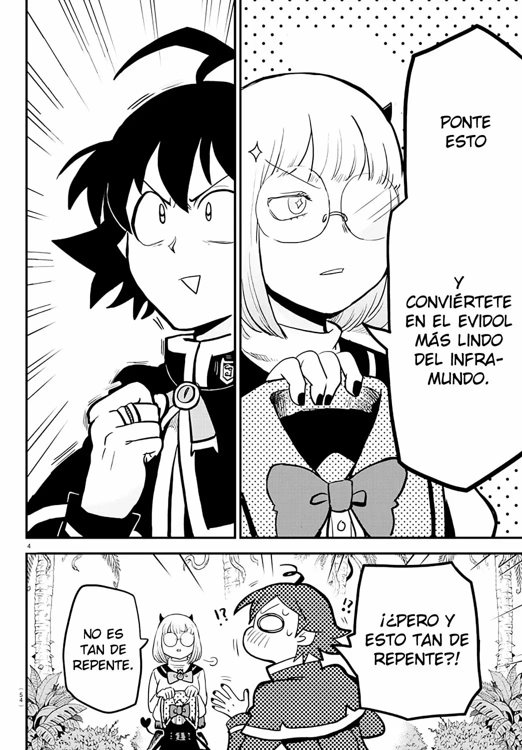 Read Mairimashita Iruma kun ES Manga Online