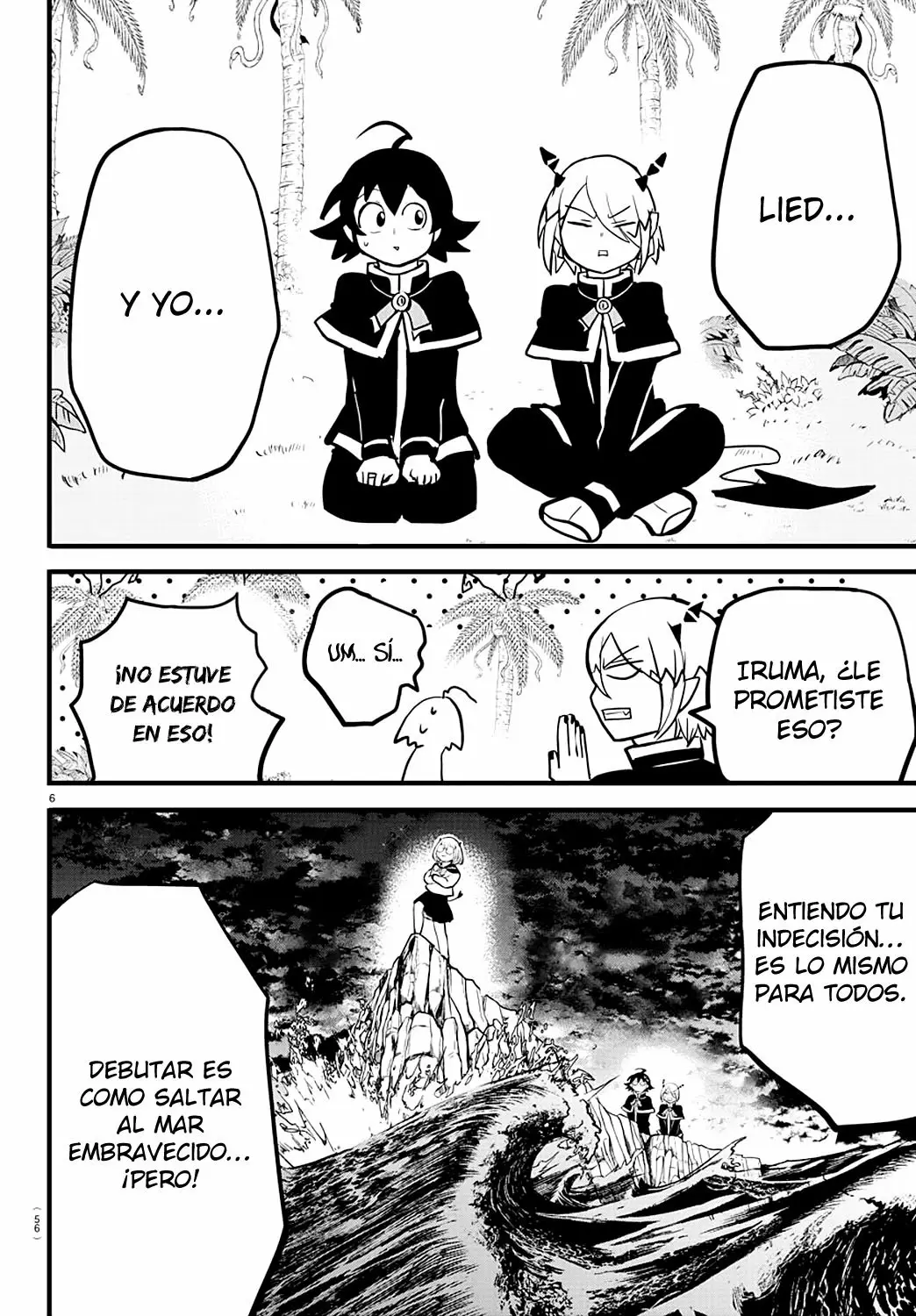 Read Mairimashita Iruma kun ES Manga Online