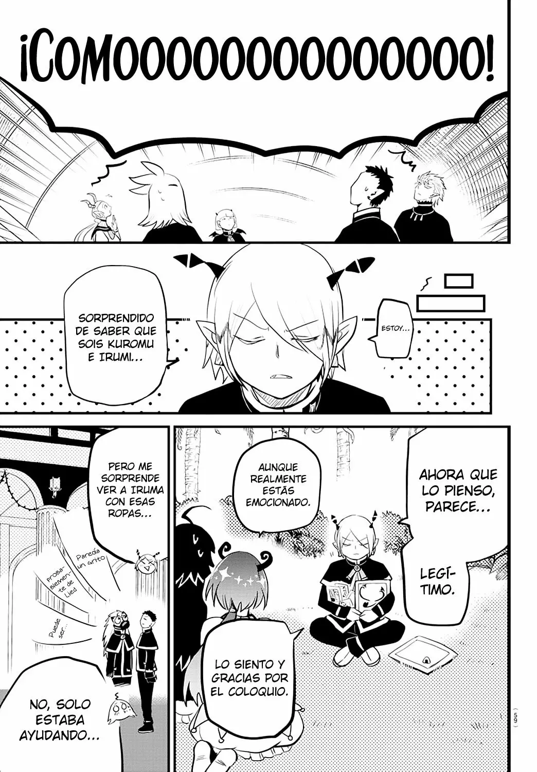 Read Mairimashita Iruma kun ES Manga Online