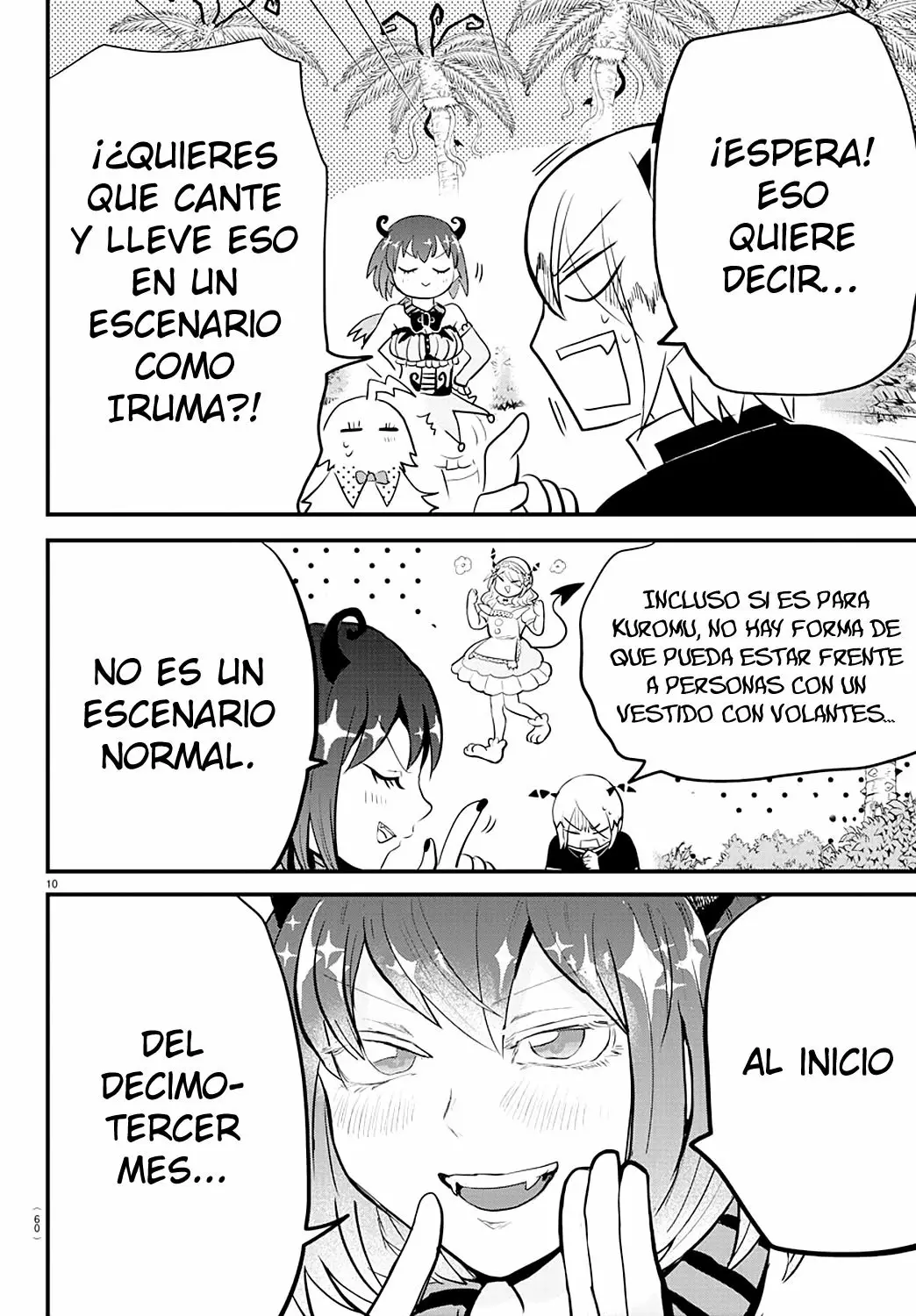 Read Mairimashita Iruma kun ES Manga Online