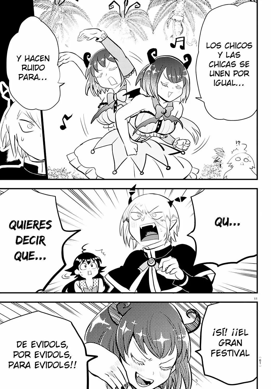 Read Mairimashita Iruma kun ES Manga Online