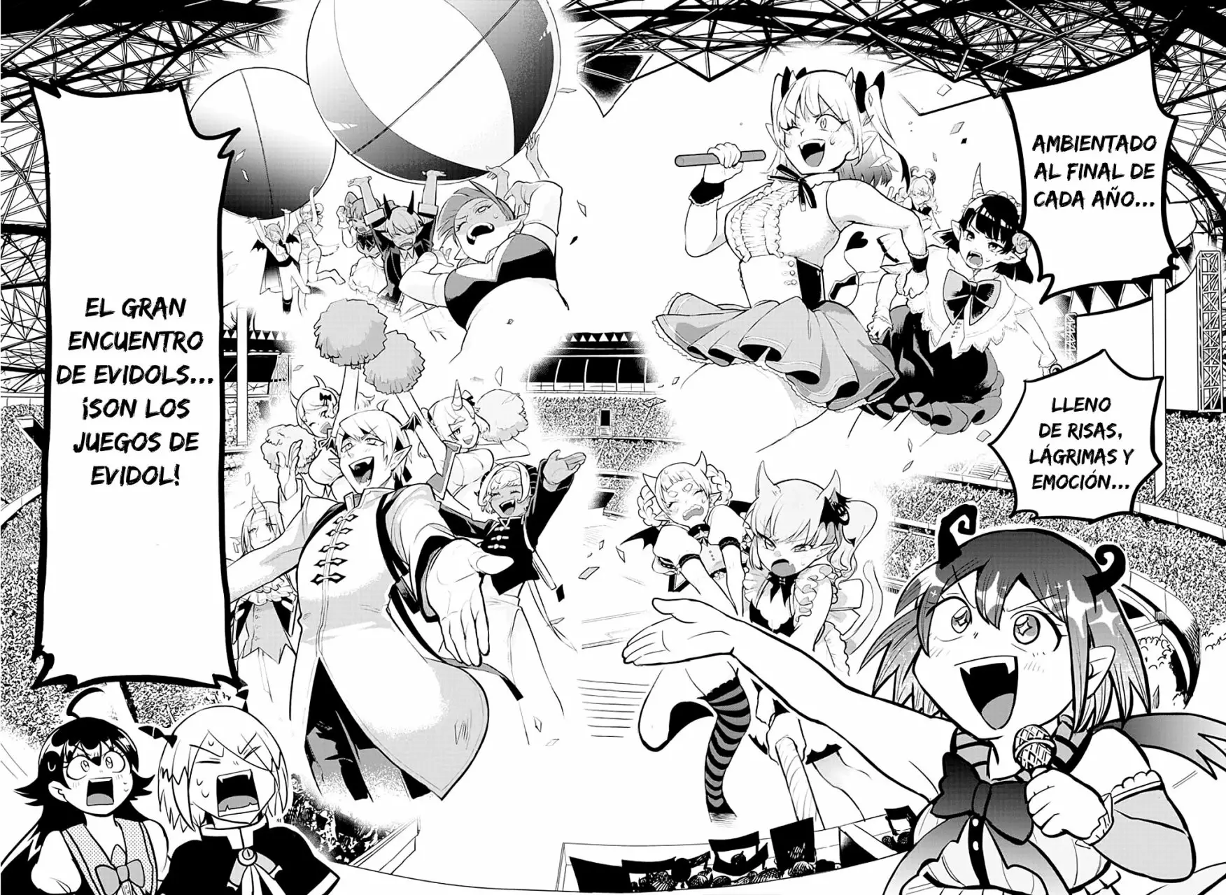 Read Mairimashita Iruma kun ES Manga Online