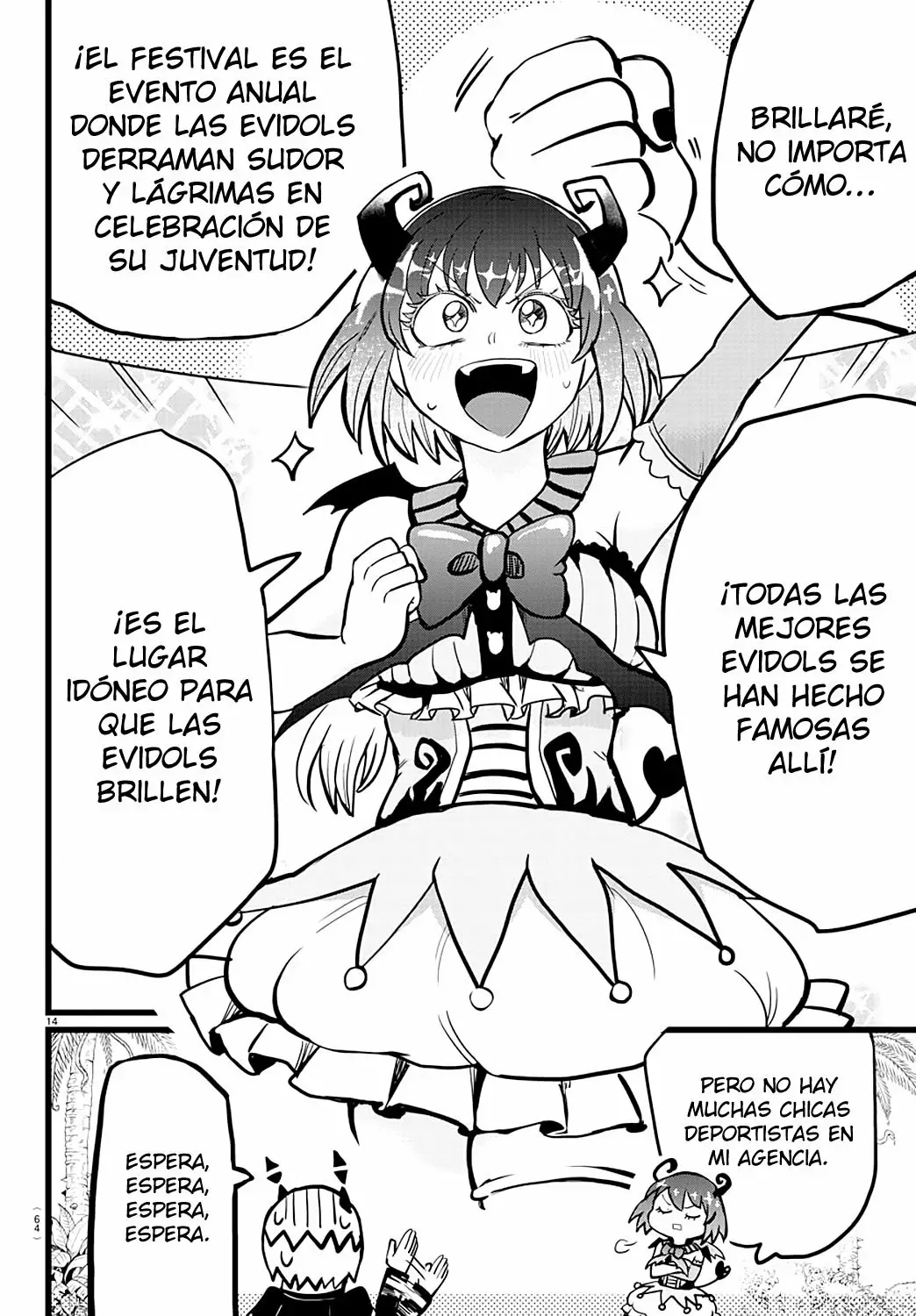 Read Mairimashita Iruma kun ES Manga Online