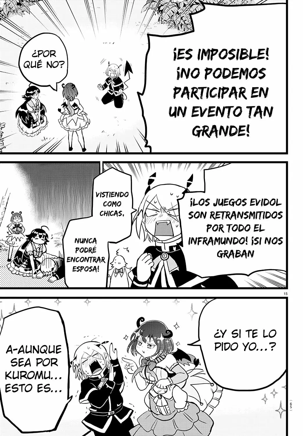 Read Mairimashita Iruma kun ES Manga Online