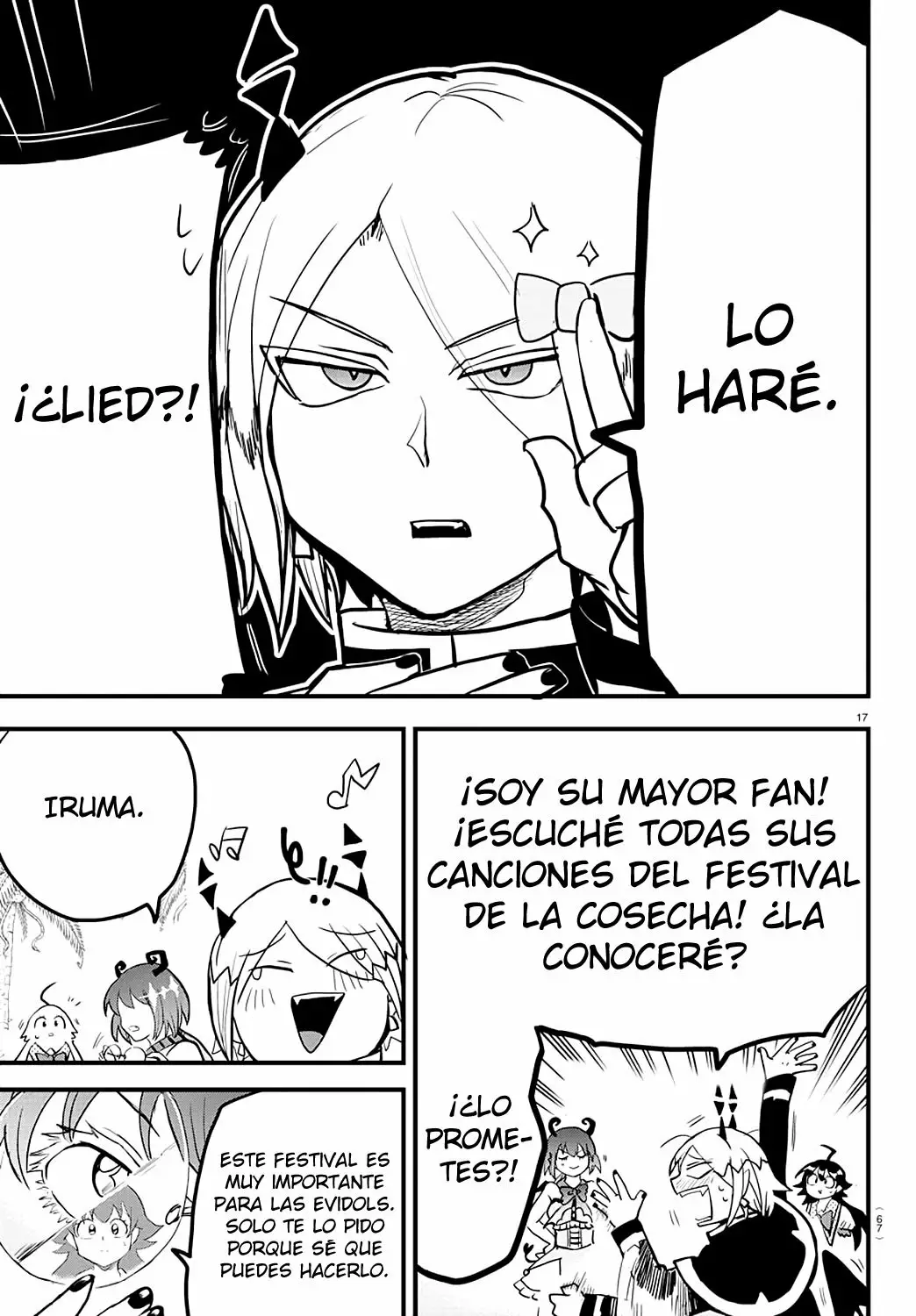Read Mairimashita Iruma kun ES Manga Online