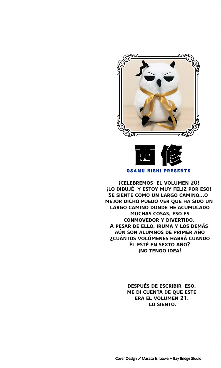 Read Mairimashita Iruma kun ES Manga Online