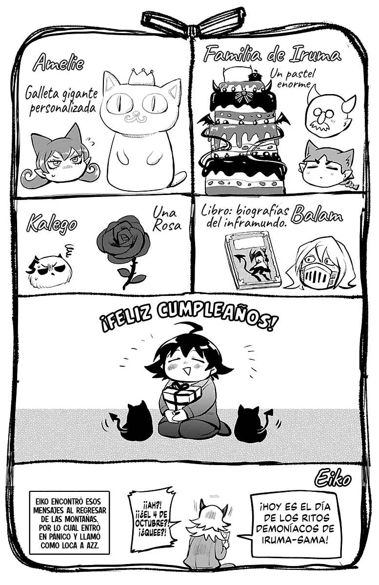 Read Mairimashita Iruma kun ES Manga Online