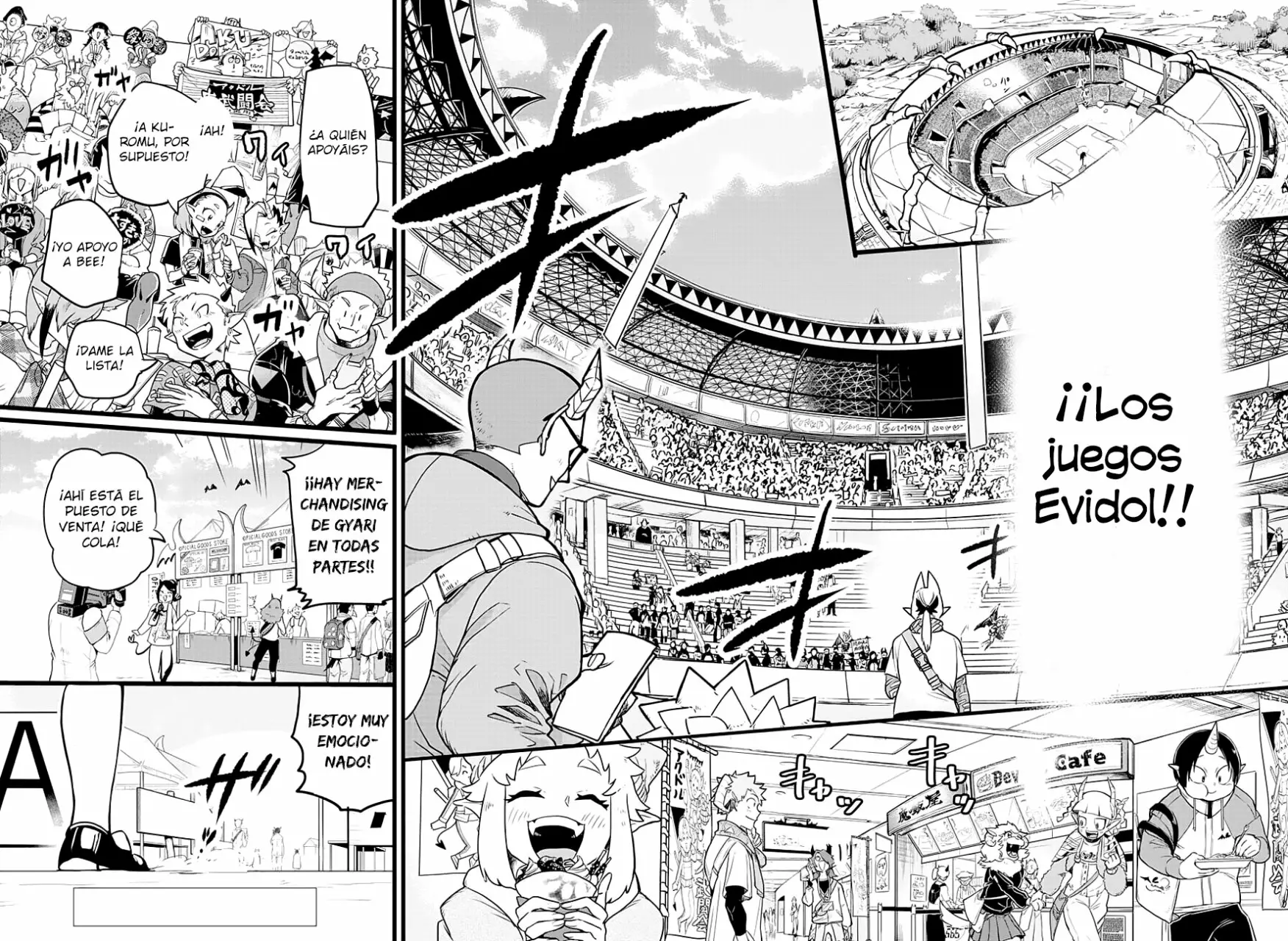Read Mairimashita Iruma kun ES Manga Online