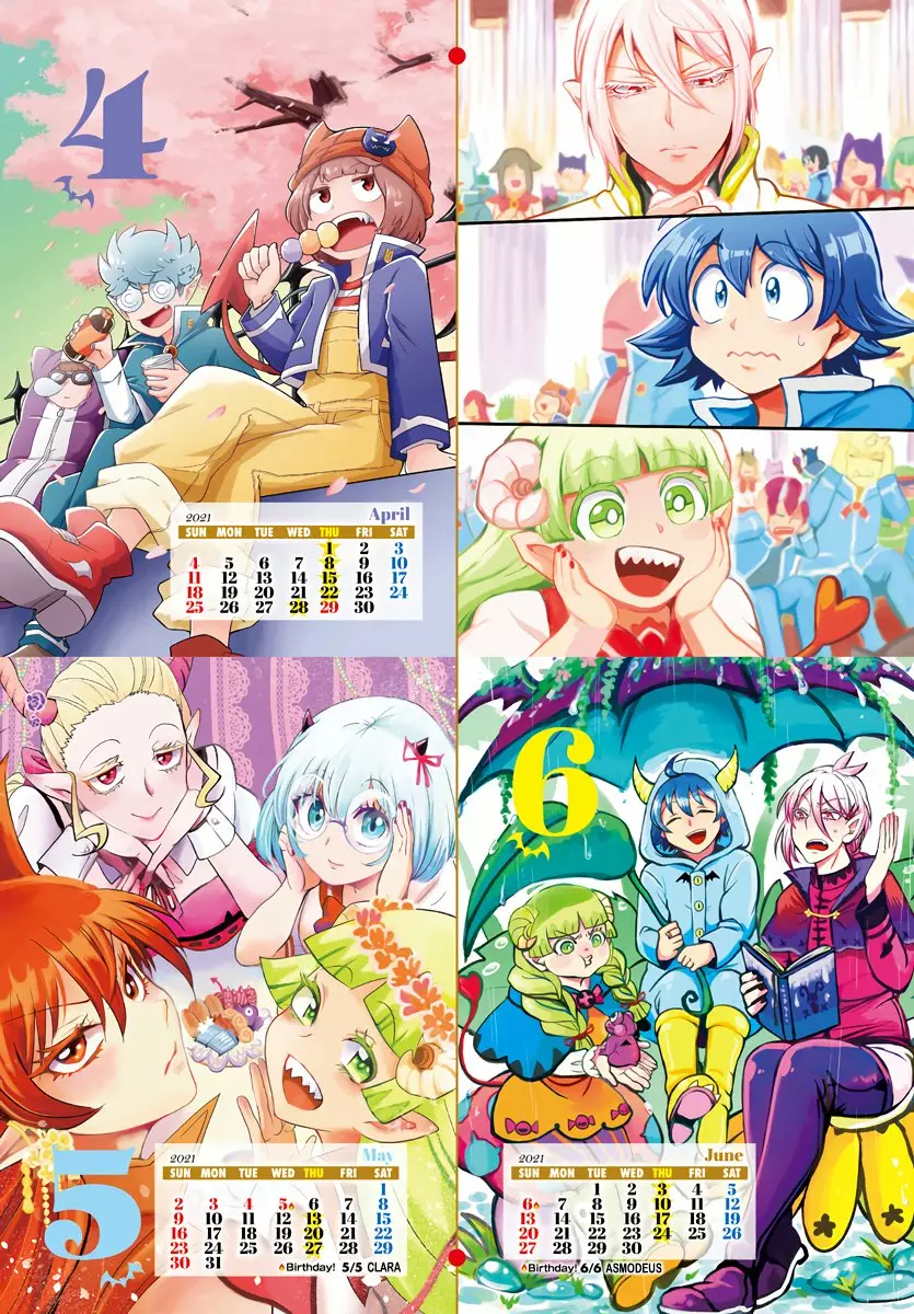 Read Mairimashita Iruma kun ES Manga Online