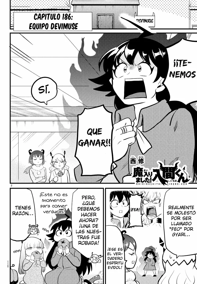 Read Mairimashita Iruma kun ES Manga Online