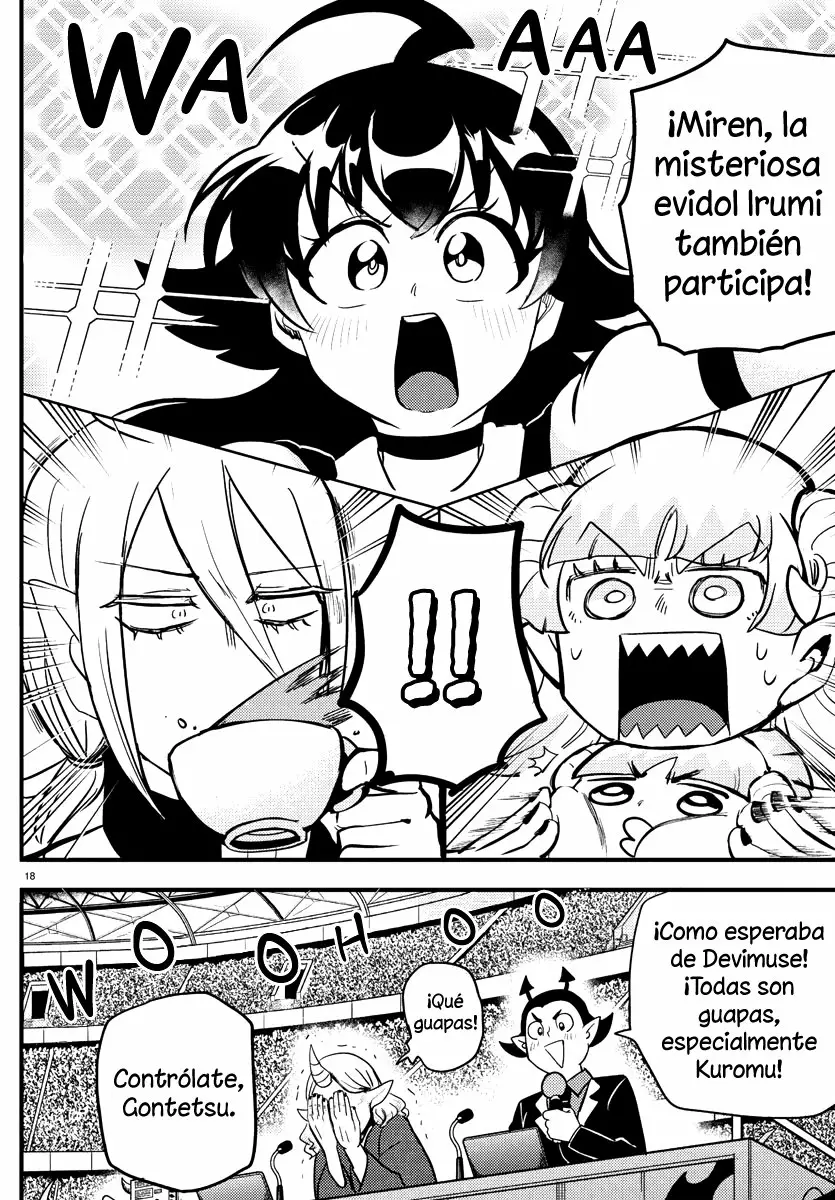 Read Mairimashita Iruma kun ES Manga Online