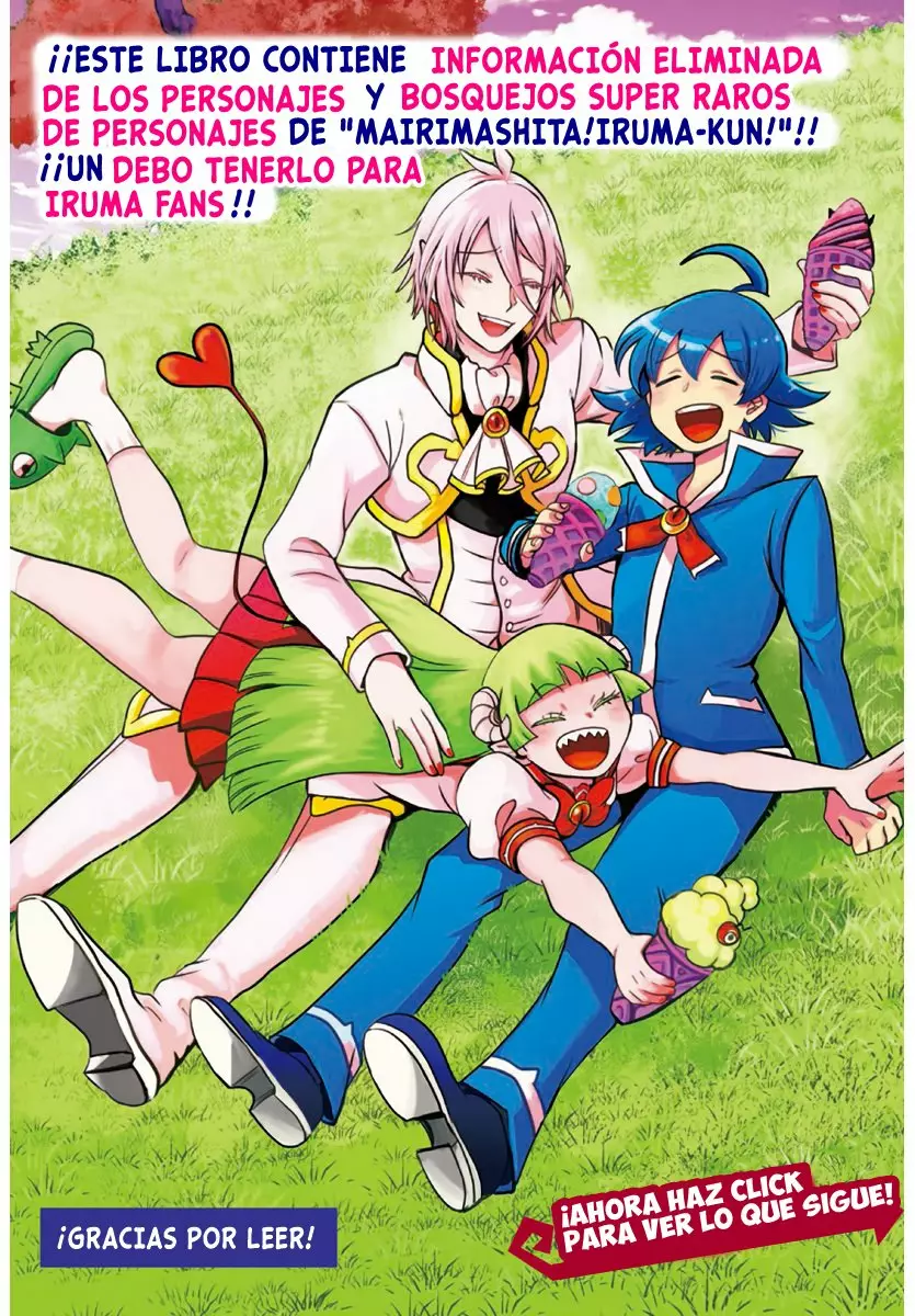 Read Mairimashita Iruma kun ES Manga Online