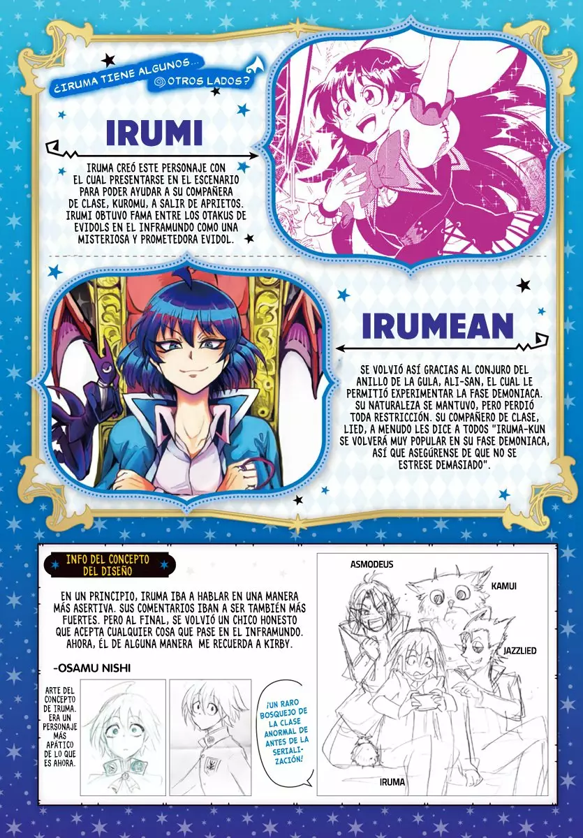 Read Mairimashita Iruma kun ES Manga Online