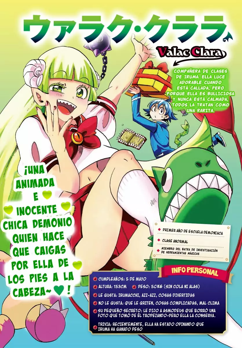 Read Mairimashita Iruma kun ES Manga Online