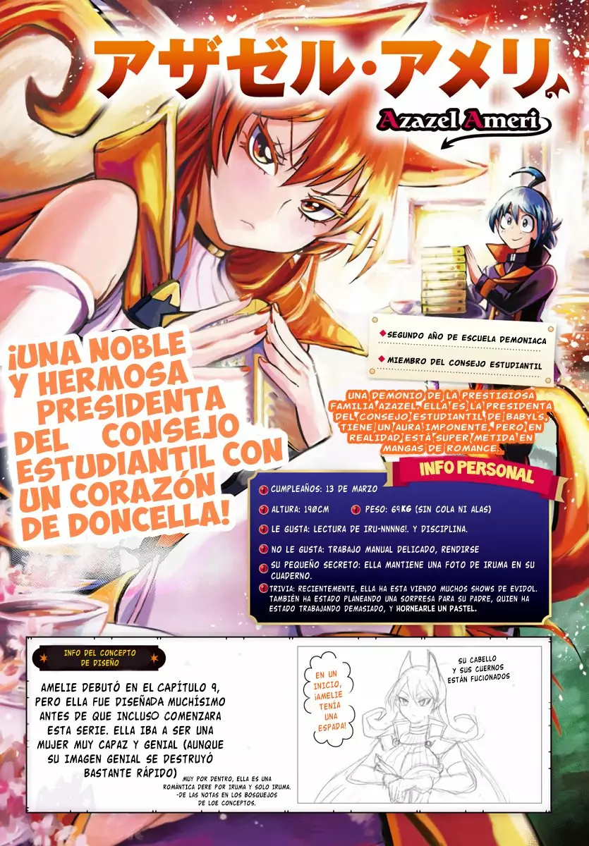 Read Mairimashita Iruma kun ES Manga Online