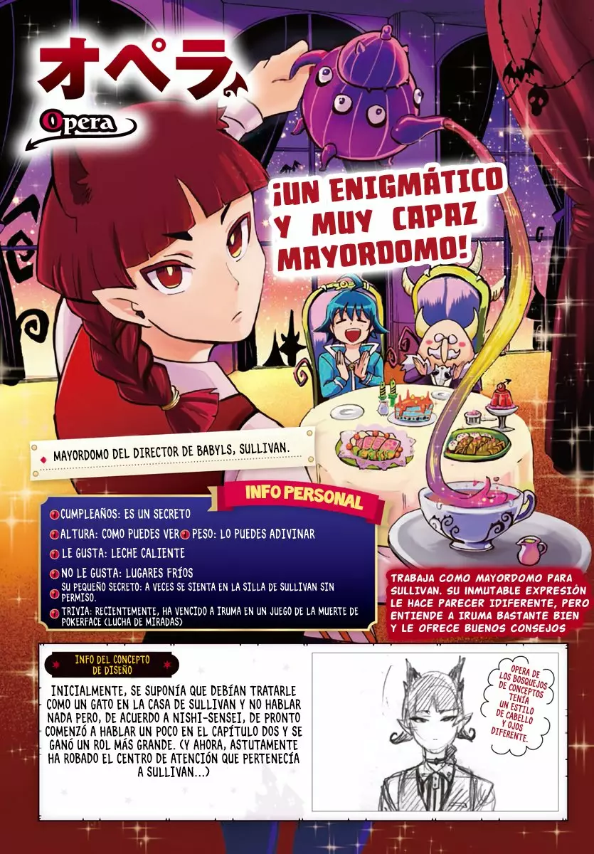 Read Mairimashita Iruma kun ES Manga Online