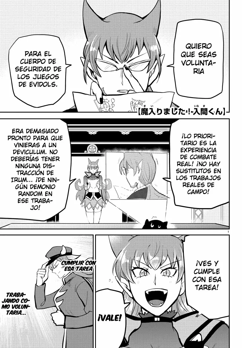 Read Mairimashita Iruma kun ES Manga Online