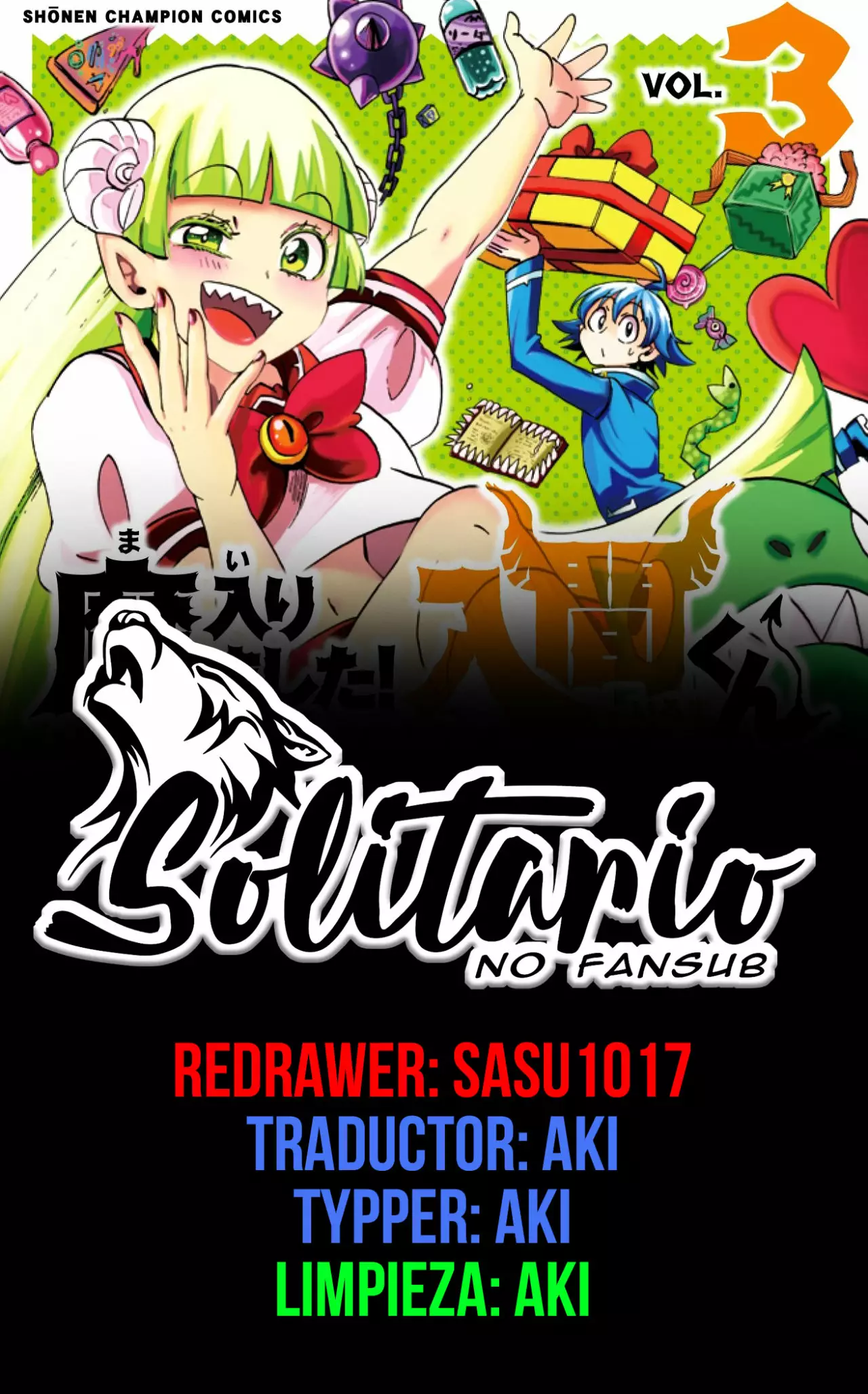 Read Mairimashita Iruma kun ES Manga Online