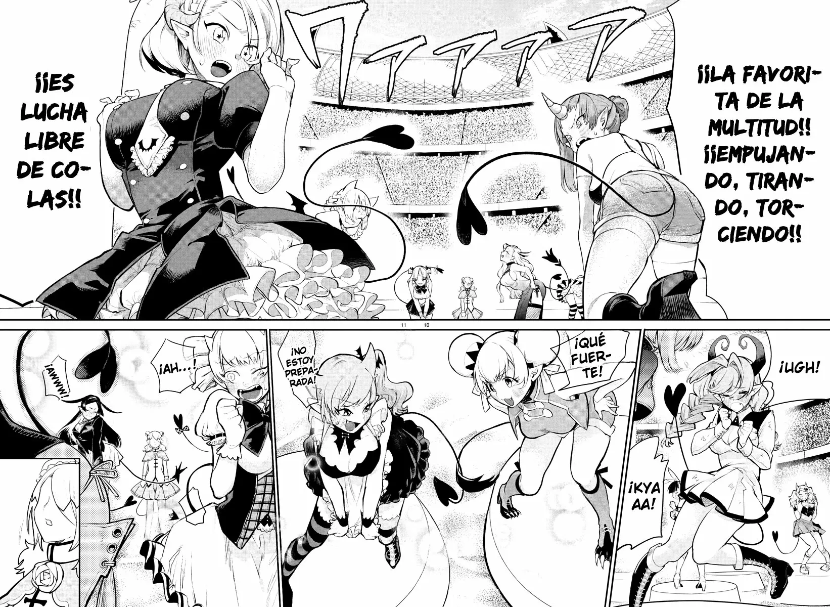 Read Mairimashita Iruma kun ES Manga Online