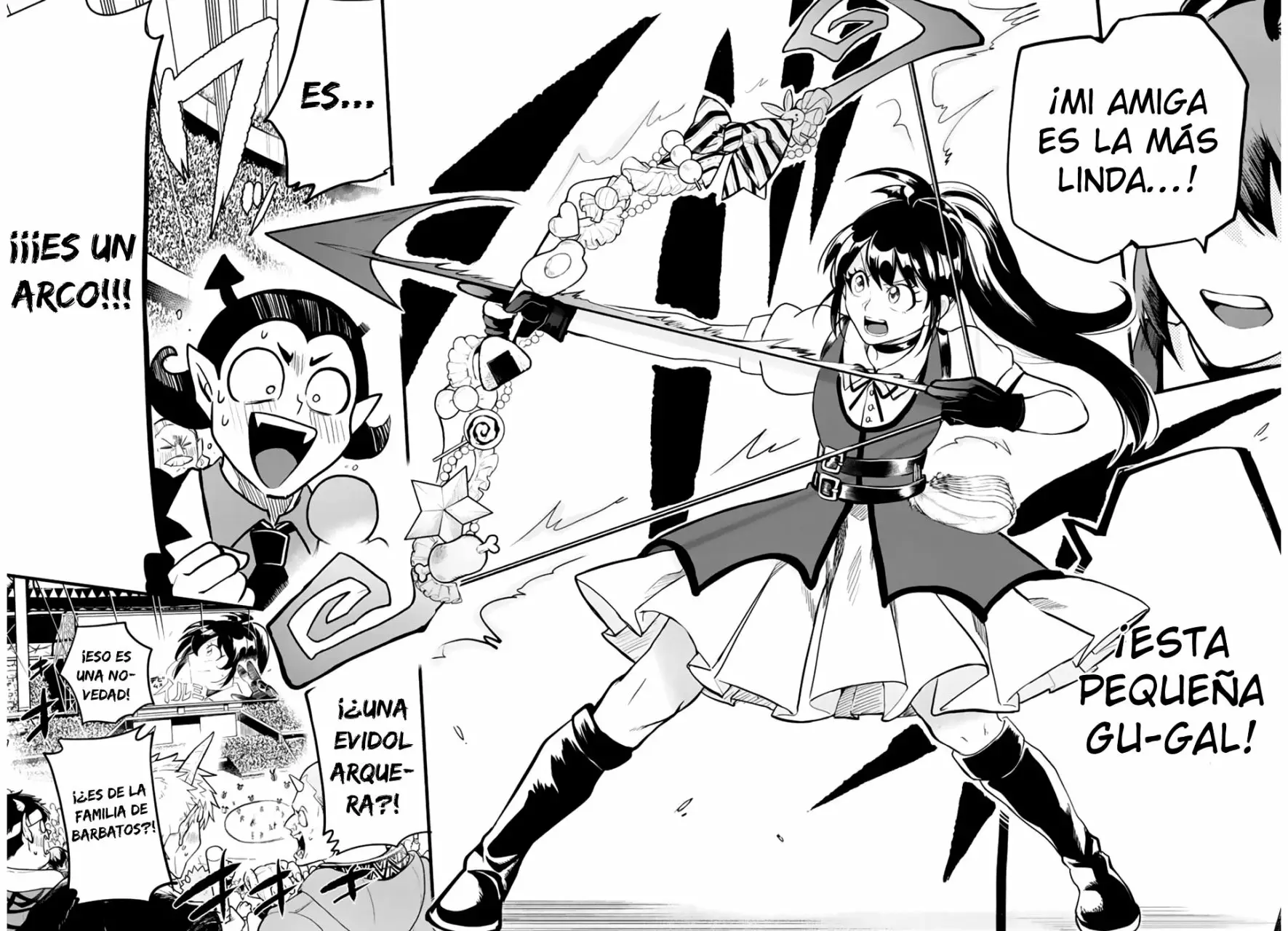 Read Mairimashita Iruma kun ES Manga Online