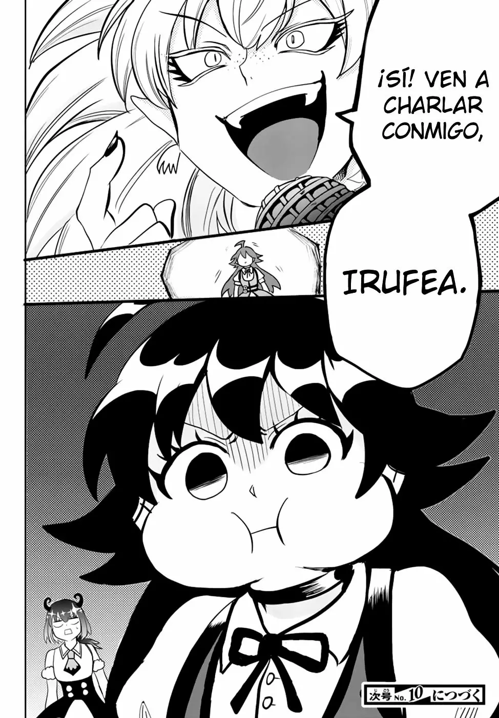 Read Mairimashita Iruma kun ES Manga Online