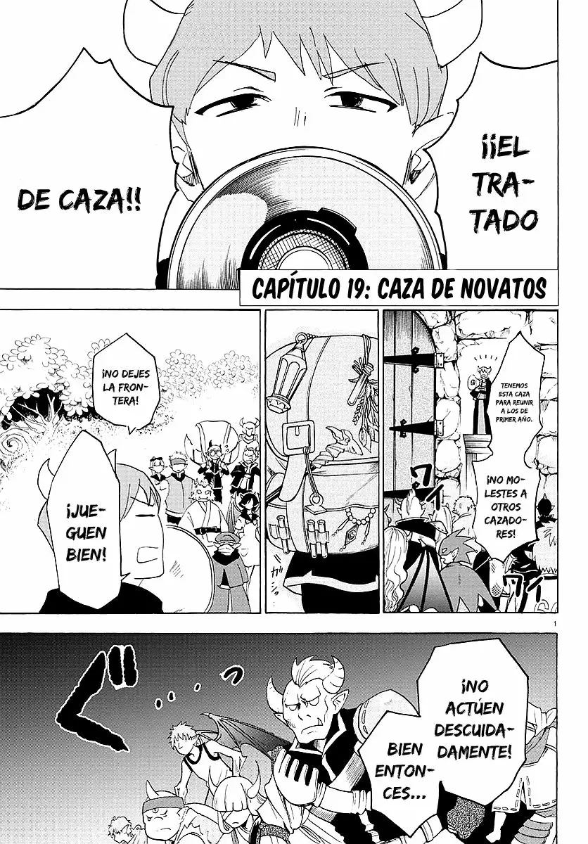 Read Mairimashita Iruma kun ES Manga Online