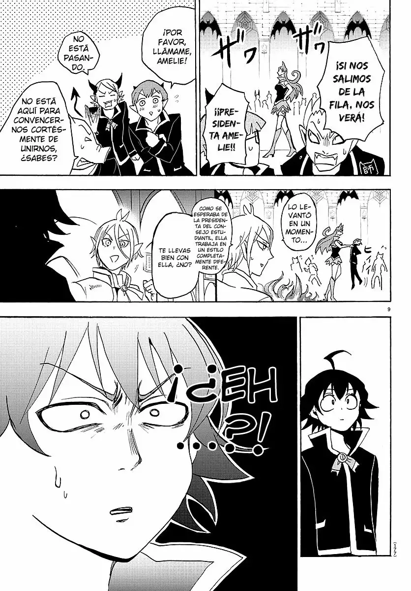 Read Mairimashita Iruma kun ES Manga Online