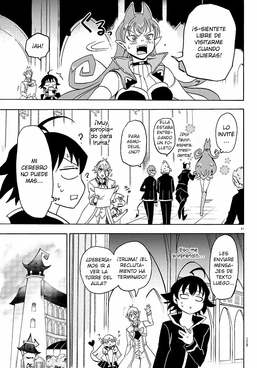 Read Mairimashita Iruma kun ES Manga Online